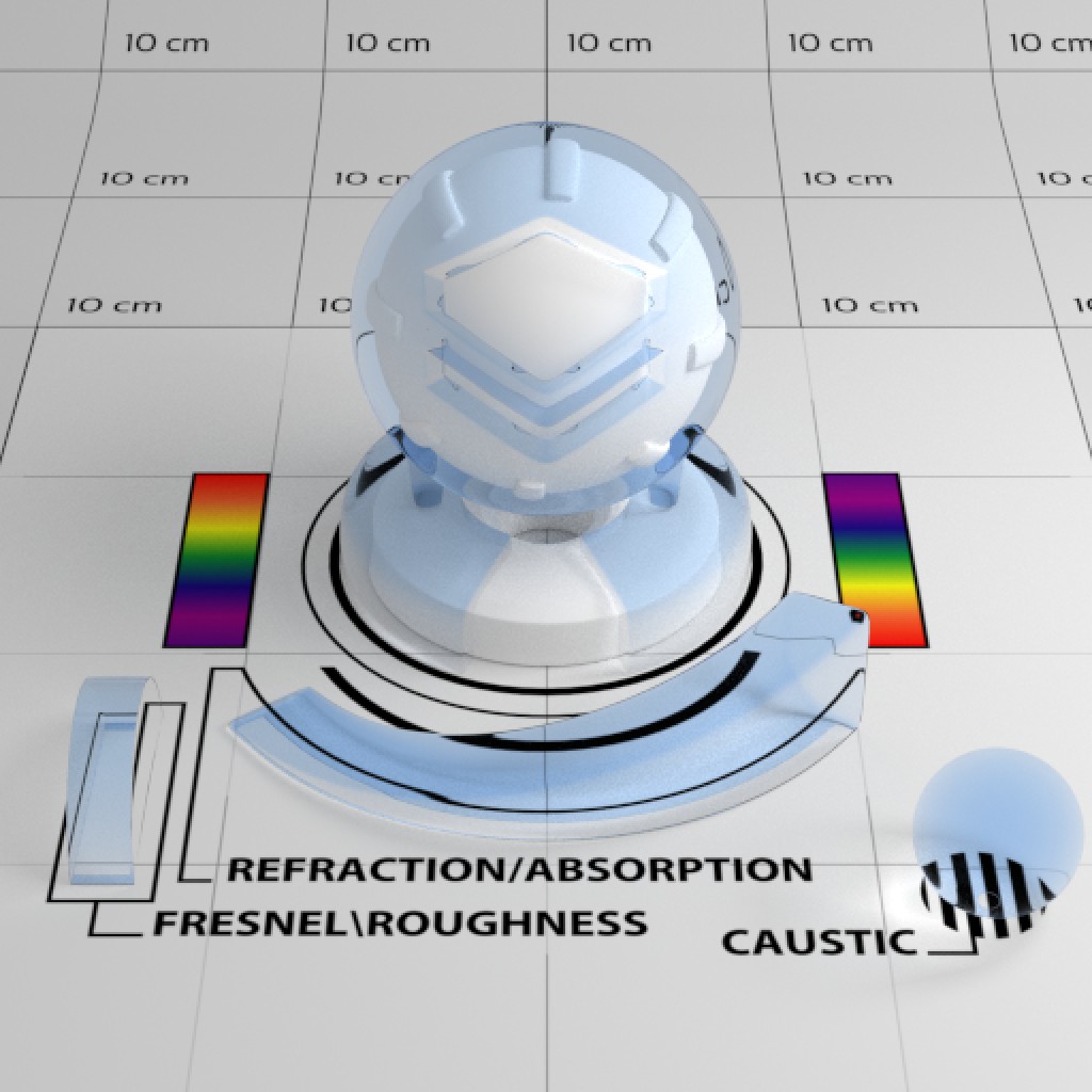 CGTrace's Material Ball  preview image 3